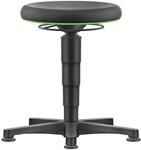 bimos Drehhocker Integralschaum Sitzh&ouml;he 450 - 650 mm mit Gleiter