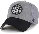 47 Boston Bruins NHL Granite Most Value P. Cap Dunkelgrau Schwarz - One-Size