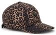 GUESS Bedruckter Leopard Baseball Hat Bro - Braun One Size, braun, One size