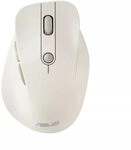ASUS MD105 Maus Universal rechts RF Wireless + Bluetooth 2400dpi Milky White