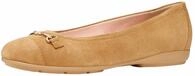 Geox Damen D ANNYTAH A Ballet Flat, Cognac, 37 EU