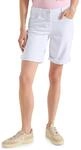 Cecil Damen Slim Leg Jeansshorts im Casual Fit