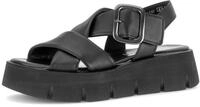 Gabor Damen Plateausandalen, Frauen Sandalen,Best Fitting,schwarz (27),38 EU / 5 UK