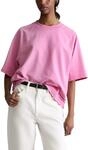 Marc OߴPolo Denim Damen Sweatshirt Kurzarm Relaxed Fit, Rosa (Pale Bubblegum), XXS