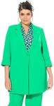Ulla Popken Damen gro&szlig;e Gr&ouml;&szlig;en &Uuml;bergr&ouml;&szlig;en Plus Size Blazer, Reverskragen,