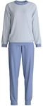 CALIDA Midnight Mushrooms B&uuml;ndchen-Pyjama, Schlafanzug Damen, aus 100% Dicker