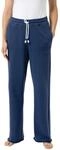 Mey Loungewear Serie Mellow Cotton Damen Yoga Pants Blue Zodiac (L)