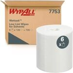 WypAll Wettask fusselarme Reinigungst&uuml;cher f&uuml;r L&ouml;sungsmittel 7753 &ndash; industrielle