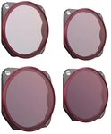 PGYTECH ND-PL Set（NDPL 8 16 32 64 Filter f&uuml;r DJI Mavic 3 (Professional)