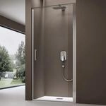 doporro Duscht&uuml;r Nischent&uuml;r dusche Duschabtrennung Duschkabine 75x195cm