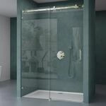 Mai & Mai Duscht&uuml;r Nischent&uuml;r dusche Duschabtrennung Duschkabine Schiebet&uuml;r...