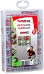 "fischer Profi-Box DuoPower, D&uuml;belbox mit 132 D&uuml;beln (60 Stk. 6 x 30, 60 Stk....