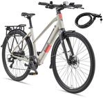 TELEFUNKEN E-Bike 28 Zoll Fahrrad f&uuml;r Damen & Herren | Pedelec Urban Citybike 7-Gang