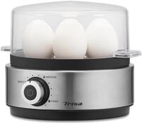Trisa Eierkocher Vario Eggs f&uuml;r 7 Eier &ndash; Elektrischer Egg Cooker mit