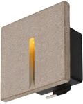 SLV CONCRETO 1006407 LED-Wandeinbauleuchte 3.2W Grau