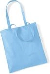 Westford Mill Promo Bag For Life, Sky Blue, 42 x 38 cm