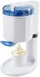 Gino Gelati Softeismaschine Creamy f&uuml;r Zuhause | frisches Softeis selbst machen 