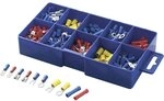 TRU COMPONENTS 732038-450 Quetschverbinder-Sortiment 0.50 mm&sup2; 2.50 mm&sup2; Blau,...