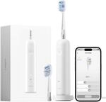 Laifen Wave Pro Elektrische Zahnb&uuml;rste, 60&deg; WaveMotion, 66.000 Vpm, Wei&szlig;