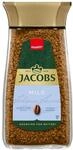 Jacobs Mild l&ouml;slicher Bohnenkaffee, Instant Kaffee, 200 g im Glas, f&uuml;r 112