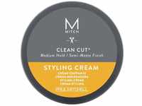 Paul Mitchell MITCH Clean Cut - Styling-Creme für semi-matte Männer-Haare, Haar-Wax