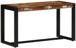 vidaXL Bank Mehrfarbig 80x35x45 cm Massivholz Altholz, Flurbank, Schuhbank,...