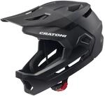Cratoni Kinderhelm Madcat, robuster Fullfacehelm f&uuml;r Kinder, Fahrradhelm MTB-Helm