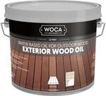 WOCA Denmark Exterior Wood Oil Wei&szlig; 2,5 L - Terrassen&ouml;l f&uuml;r Terrassen,...