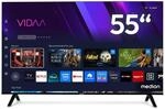 MEDION 138,8 cm (55 Zoll) Ultra HD Fernseher (Smart-TV, 4K, HDR10, VIDAA Store,...