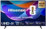 Hisense 58E6DS Fernseher 58 Zoll, 4K UHD Smart TV, Hi View AI Engine, 60Hz Game Mode