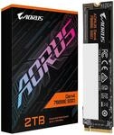 SSD 2TB Gigabyte AORUS GEN4 7000E M.2 PCI-E NVMe