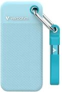 Verbatim Pocket SSD 2 TB, Externe SSD USB 3.2 Gen 2, bis zu 1000 MB/s Lesen &