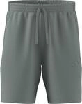 adidas Men's All SZN French Terry Washed 8 Inch Shorts, Wonder Sage, XXL