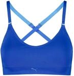 PUMA Damen Sport Bustier Bralette 3D Knit Sport Triangle Top