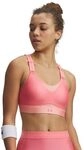 Under Armour Infinity High 2.0 Sport-BH Damen rosa, L A-C Damen