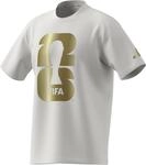 adidas T-Shirt f&uuml;r Herren, Fu&szlig;ball-Weltmeisterschaft 26