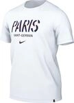 Paris Saint-Germain Nike Fu&szlig;ball-T-Shirt (Herren), White, HQ8331-100, M