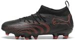 PUMA Unisex Kinder Future 9 Match Fg/Ag JrFussballschuh