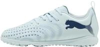 PUMA Future 9 Play TT JR Soccer Shoe, ICY Blue-Blue Jewel, 36 EU, Eisblau-blaues