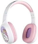 Konix Hello Kitty On-Ear-Kopfh&ouml;rer kabellos Bluetooth 5.3 PC, Smartphones und