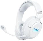 HyperX Cloud Flight 2 &ndash; Kabelloses Gaming-Headset, RGB-Lichter, 100 Stunden Akku,