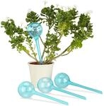 Relaxdays Bew&auml;sserungskugeln, 4er Set, Dosierte Bew&auml;sserung, 2 Wochen,