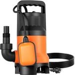 VEVOR 650W Tauchpumpe, 15000L/h, PP-GF20 Schmutzwasserpumpe f&uuml;r Abwasser,