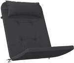 vidaXL Adirondack Auflage 2 STK., Sitzauflage f&uuml;r Gartenm&ouml;bel, Wasserabweisendes