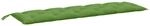 vidaXL Gartenbank-Auflage Melange Gr&uuml;n 180x50x7 cm Stoff