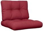 vidaXL Palettenkissen 2-TLG., Palettenpolster f&uuml;r Europaletten, Palettensofa...