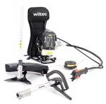 Wiltec 2-in-1 Multifunktionsger&auml;t mit 2-Takt-Motor mit Rucksack, Backpacker