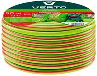 VERTO Professional Gartenschlauch 1/2 Zoll, 50 m L&auml;nge, 3-lagiger -...