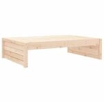 vidaXL Gartenhocker, Modular Gartenm&ouml;bel Lounge, Sitzhocker Hocker f&uuml;r Garten