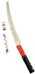 Samurai 8230630 S&auml;ge gebogen f&uuml;r Pertiga P-C-330-LH, Cranberry